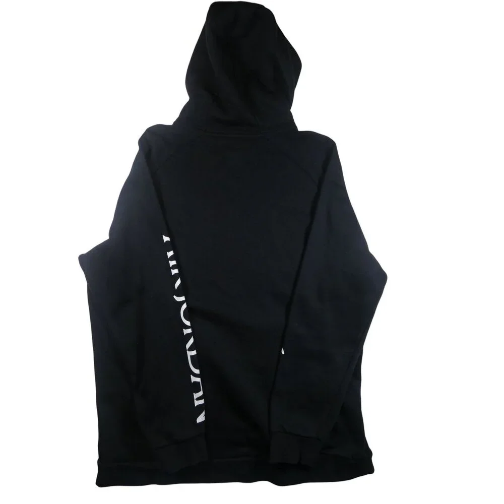 Nike Air‎ Jordan Jumpman Retro Casual Sports Hoodie Black Men's XXL